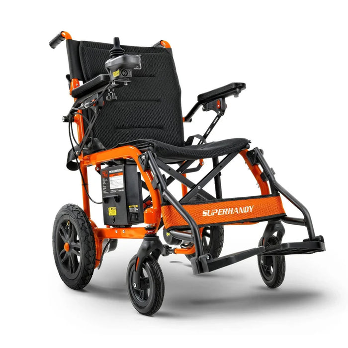 GoRide Electric Wheelchair - 24V 6Ah Battery, 220Lbs Max Weight
