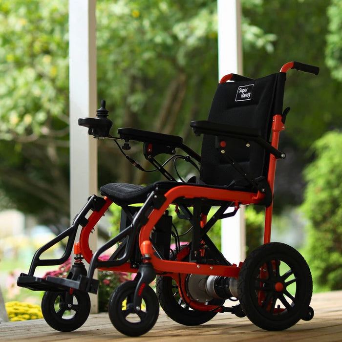 GoRide Electric Wheelchair - 24V 6Ah Battery, 220Lbs Max Weight