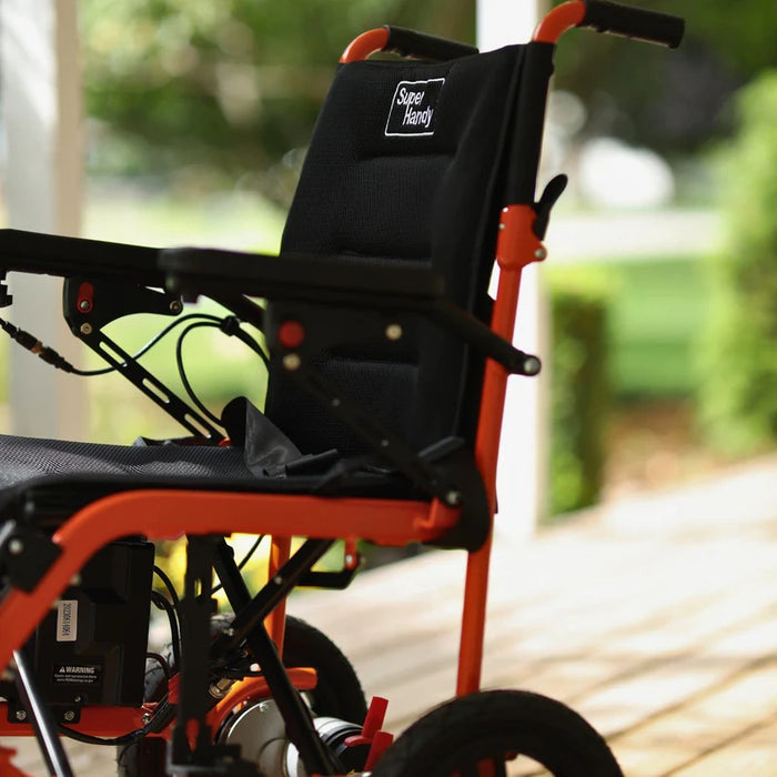 GoRide Electric Wheelchair - 24V 6Ah Battery, 220Lbs Max Weight