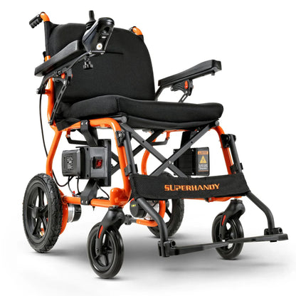 GoRide 2 Electric Wheelchair - 48V 2Ah Battery, 300Lbs Max Weight