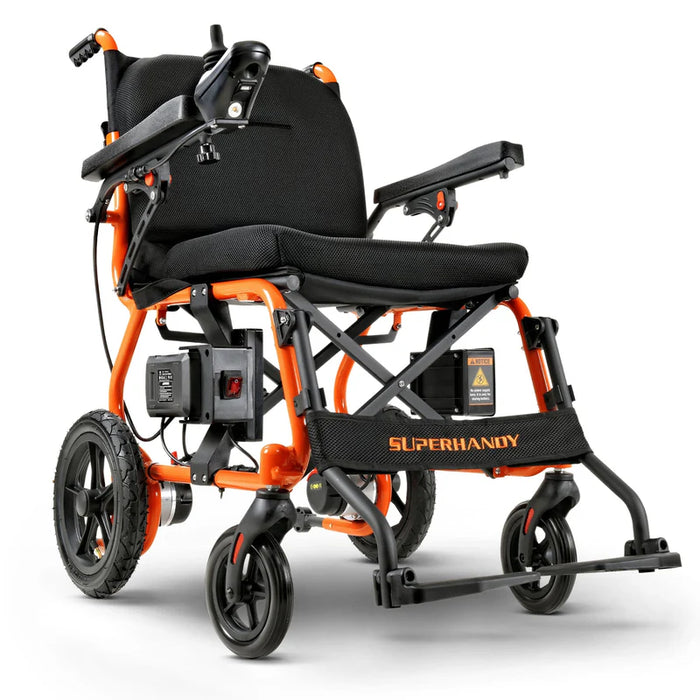 GoRide 2 Electric Wheelchair - 48V 2Ah Battery, 300Lbs Max Weight
