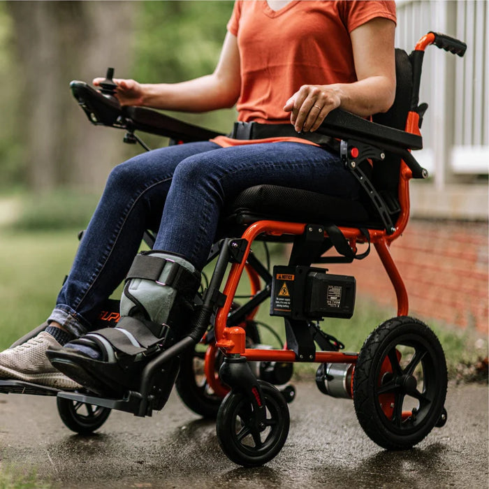 GoRide 2 Electric Wheelchair - 48V 2Ah Battery, 300Lbs Max Weight