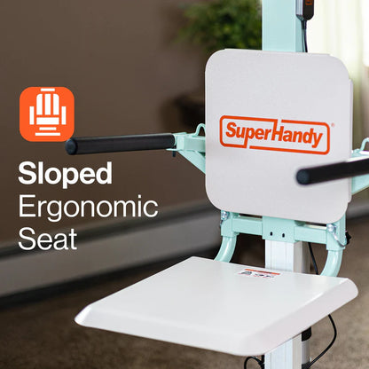 GoRise FC - Electric Floor to Chair Lift Assistance - Seat Transfer, 400Lbs Weight Limit