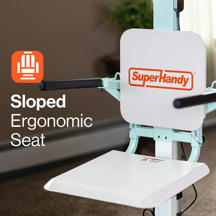 GoRise FC - Electric Floor to Chair Lift Assistance - Seat Transfer, 400Lbs Weight Limit