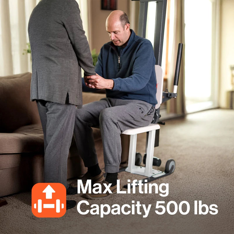 GoRise FS - Electric Floor to Standing Lift Assistant - 500Lbs Weight Limit