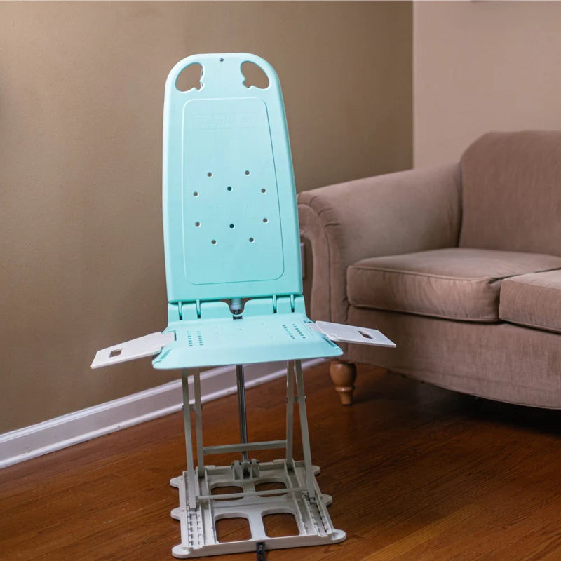 GoRise LT Portable Floor Lift - Lightweight (19lbs), Lift up to 330 Lbs, IP68 Waterproof