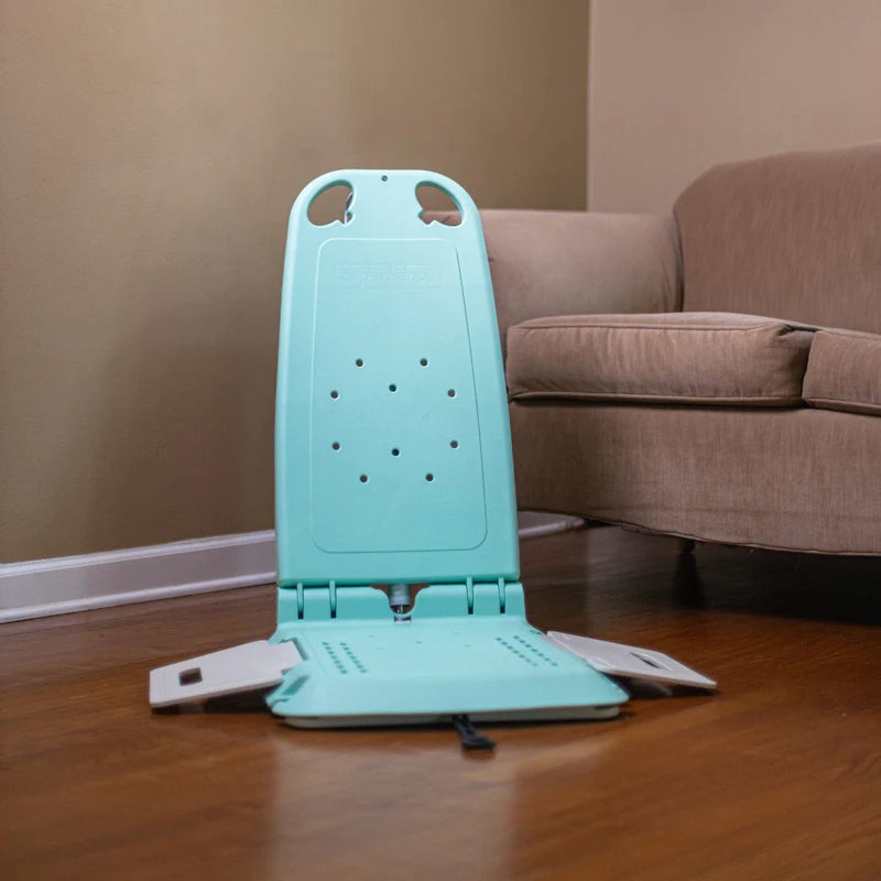 GoRise LT Portable Floor Lift - Lightweight (19lbs), Lift up to 330 Lbs, IP68 Waterproof