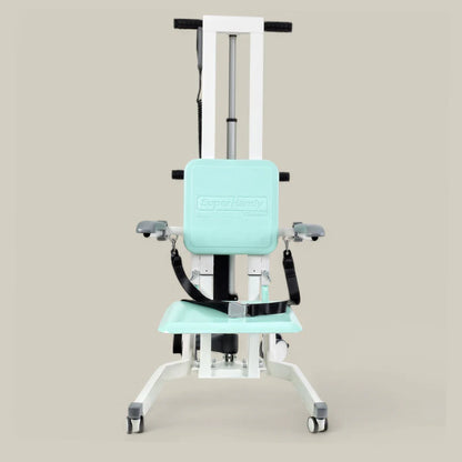 GoRise TX Patient Transfer Lift 500 lb Capacity, Portable Floor-to-Stand with Ergonomic Support