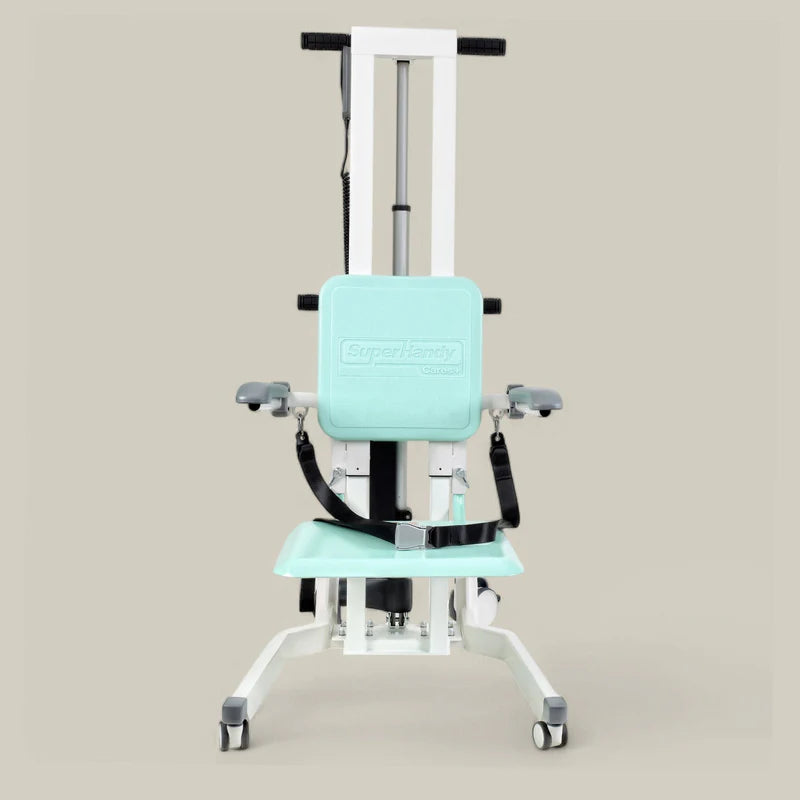 GoRise TX Patient Transfer Lift 500 lb Capacity, Portable Floor-to-Stand with Ergonomic Support