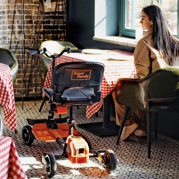 Passport Pro 4 Wheel Mobility Scooter W/ Dual batteries 48V 2Ah