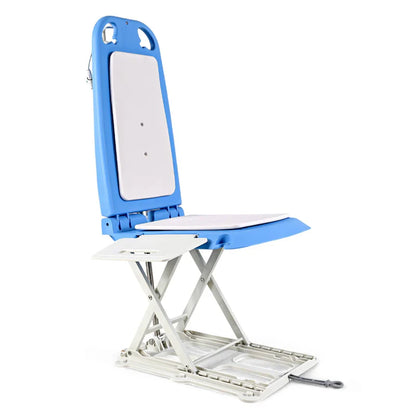 SuperHandy GoRise LT Portable Floor & Bath Lift – 330 lb Capacity Electric Lift