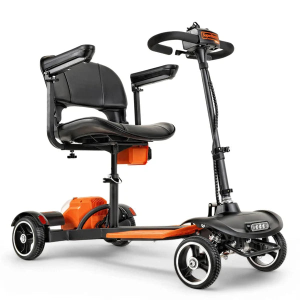 Passport Prime E-Brake Mobility Scooter W/ Dual Batteries 48V 2Ah