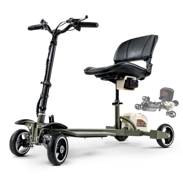 Passport Pro 4 Wheel Mobility Scooter W/ Dual batteries 48V 2Ah