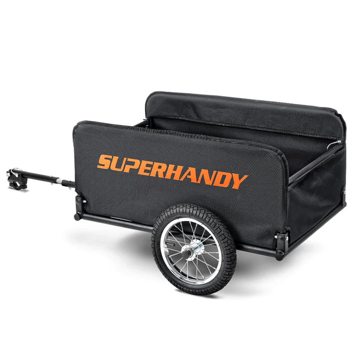 Scooter Cargo Trailer - 155 lbs Capacity, Lightweight
