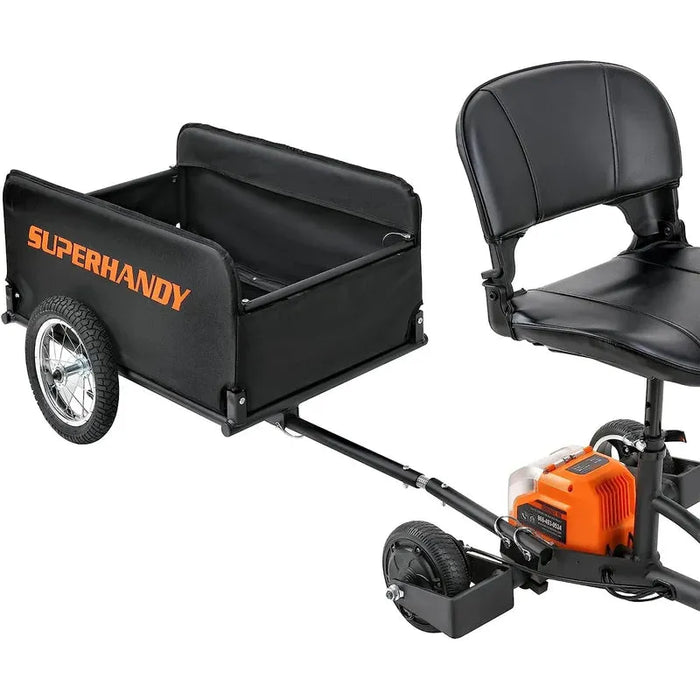 Scooter Cargo Trailer - 155 lbs Capacity, Lightweight