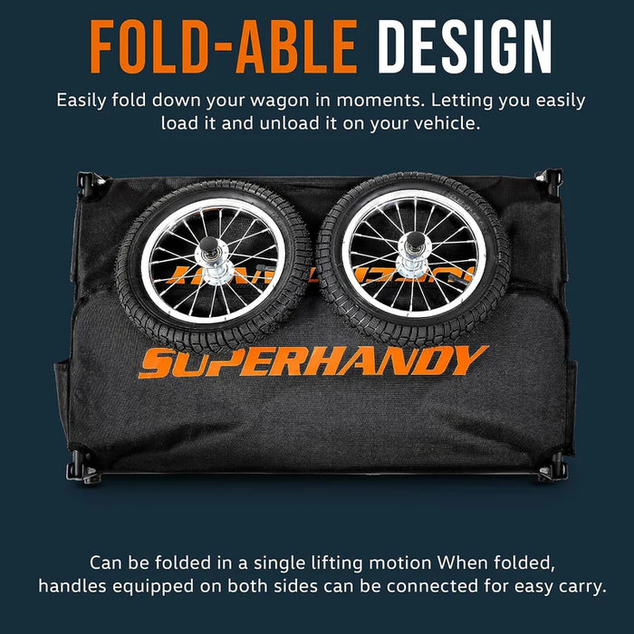 Scooter Cargo Trailer - 155 lbs Capacity, Lightweight