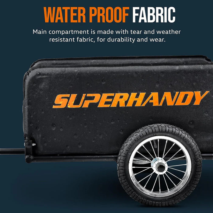 Scooter Cargo Trailer - 155 lbs Capacity, Lightweight