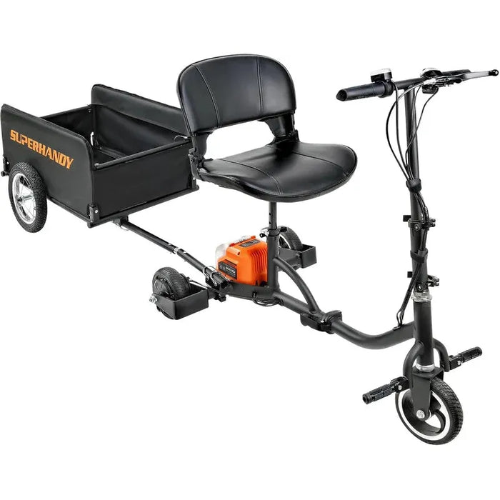Scooter Cargo Trailer - 155 lbs Capacity, Lightweight
