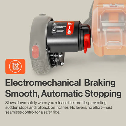 Passport Prime E-Brake Mobility Scooter W/ Dual Batteries 48V 2Ah