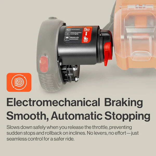 Passport Prime E-Brake Mobility Scooter W/ Dual Batteries 48V 2Ah