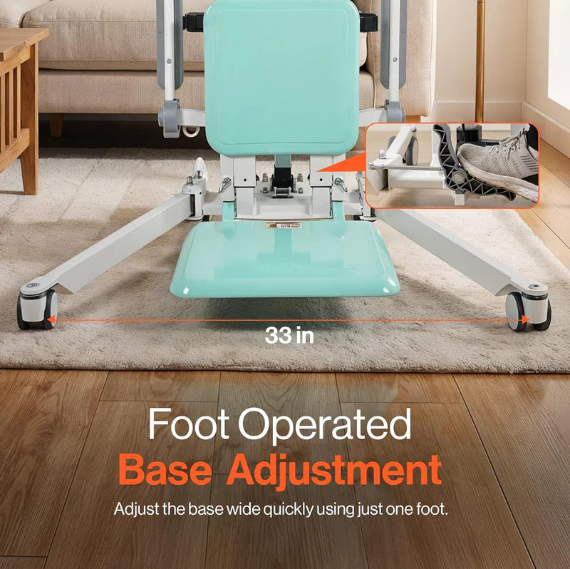 Floor Recovery Lift – SuperHandy Transfer Lift (500 lb Electric Hybrid Lift)