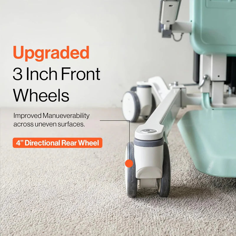 Floor Recovery Lift – SuperHandy Transfer Lift (500 lb Electric Hybrid Lift)