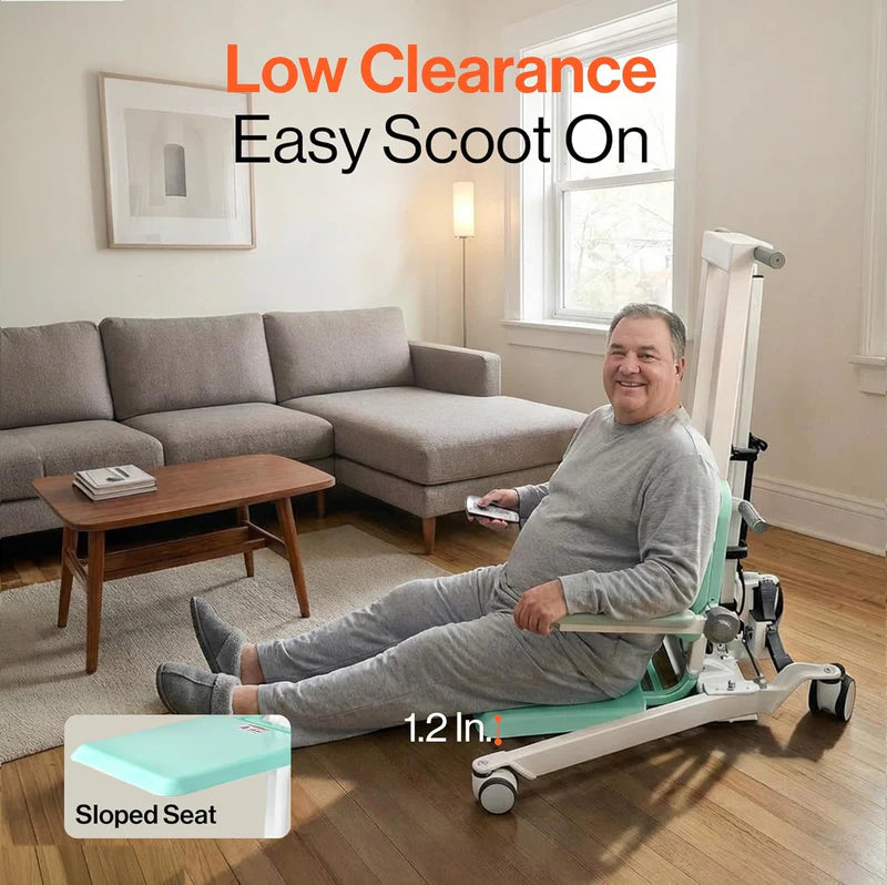 Floor Recovery Lift – SuperHandy Transfer Lift (500 lb Electric Hybrid Lift)