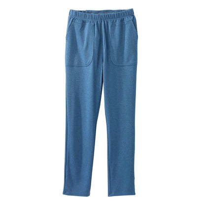 Women's Open Back Stretch Knit Pant