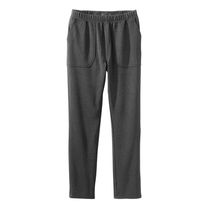 Women's Open Back Stretch Knit Pant
