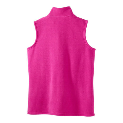 Women's Basic Fleece Vest