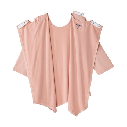 Women's Open Back Asymmetrical Hem Top