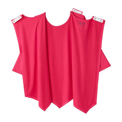 Women's Open Back Asymmetrical Hem Top