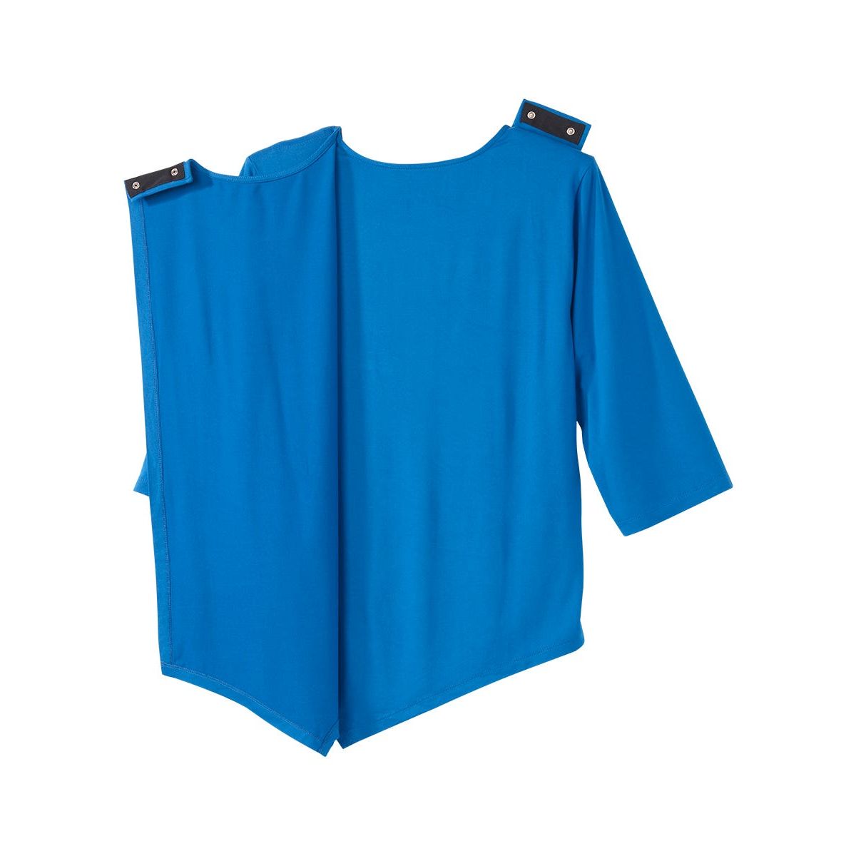 Women's Open Back Asymmetrical Hem Top