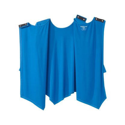 Women's Open Back Asymmetrical Hem Top