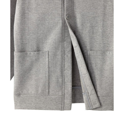 Women's Magnetic Button Fleece Cardigan