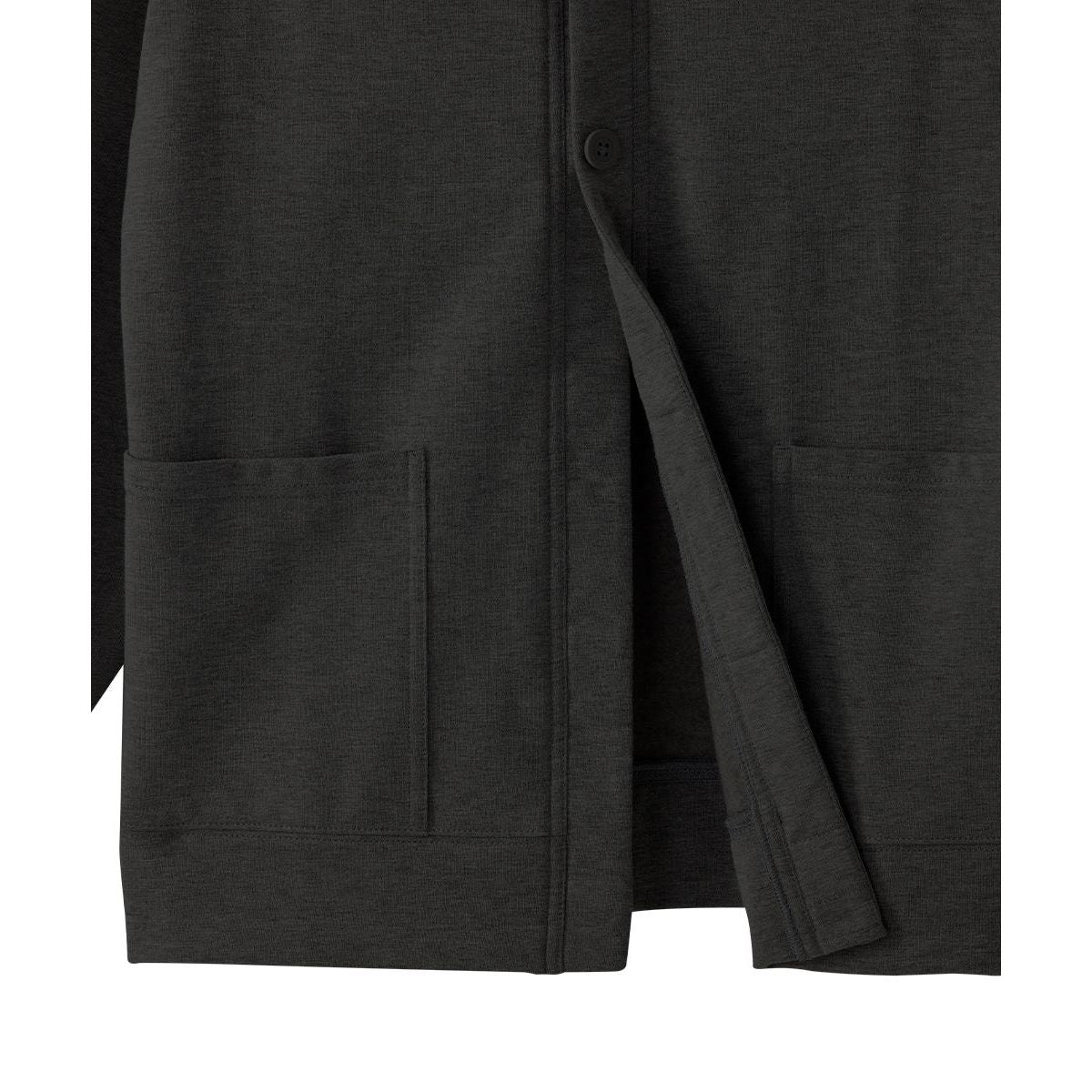 Women's Magnetic Button Fleece Cardigan