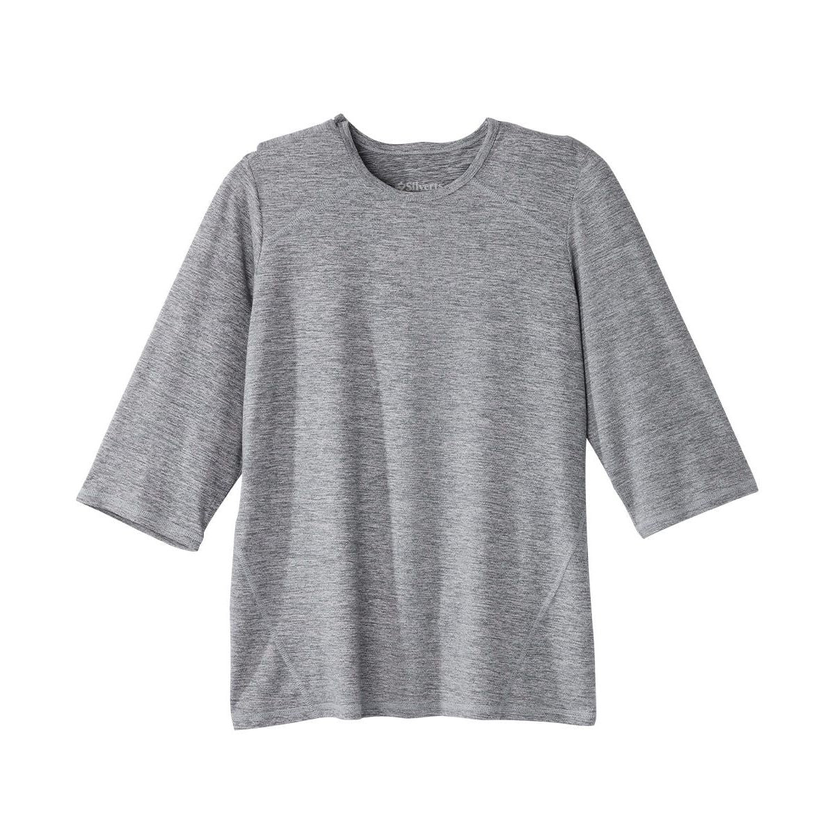 Women's Open Back Active Crew Neck Top