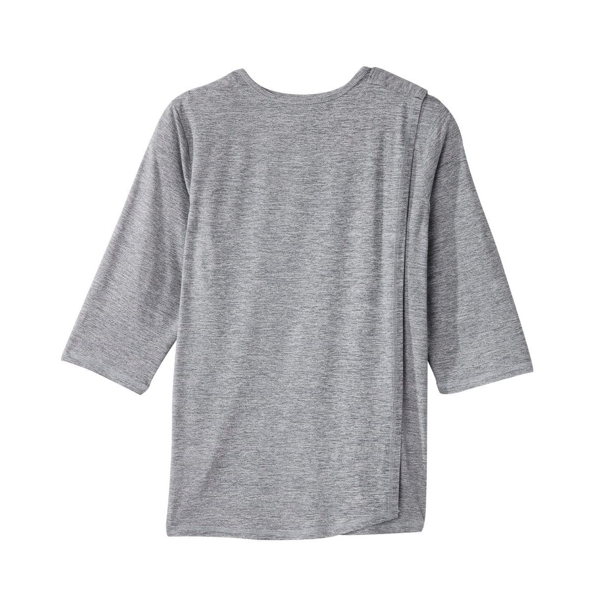 Women's Open Back Active Crew Neck Top