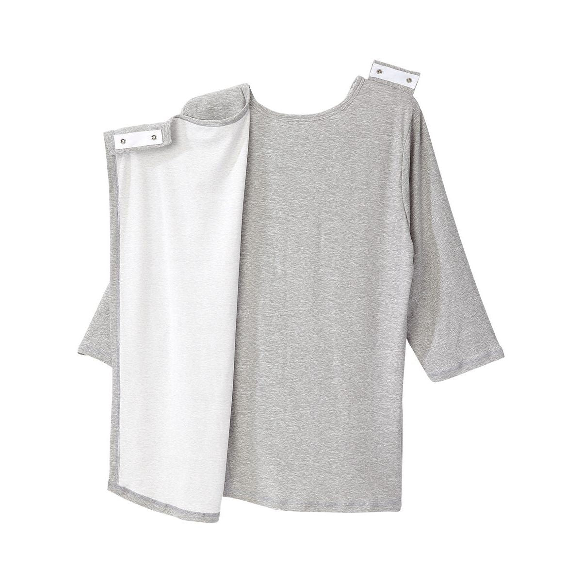 Women's Open Back Active Crew Neck Top