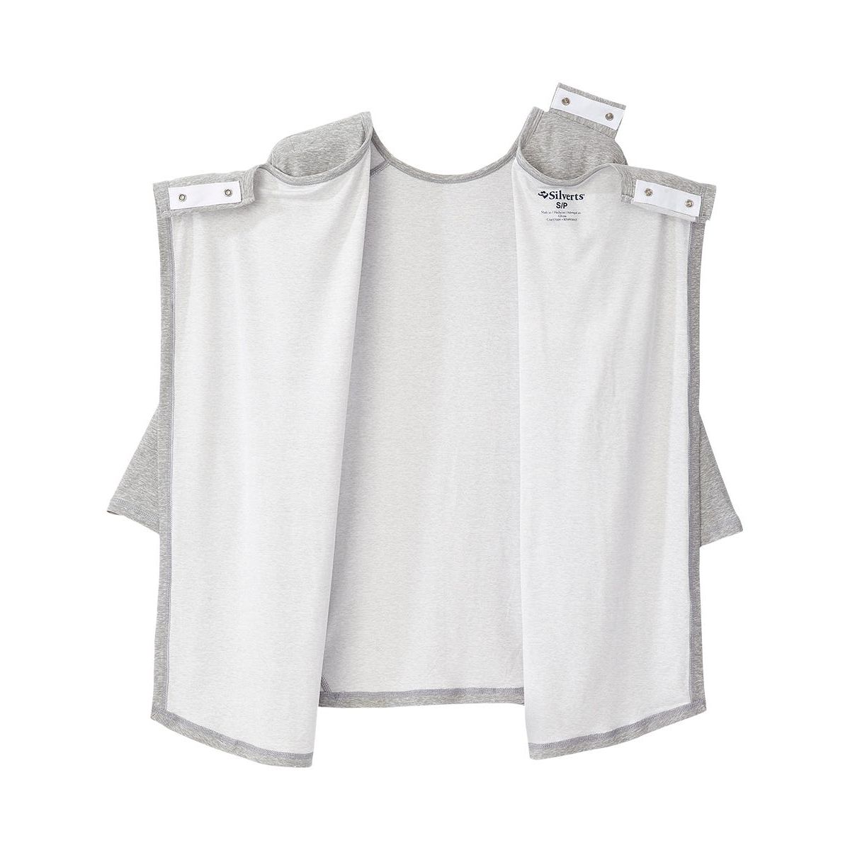 Women's Open Back Active Crew Neck Top