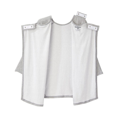 Women's Open Back Active Crew Neck Top