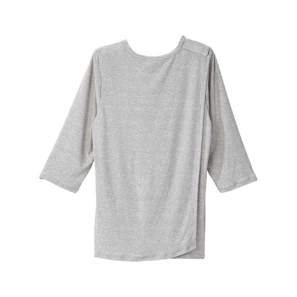 Women's Open Back Active Crew Neck Top