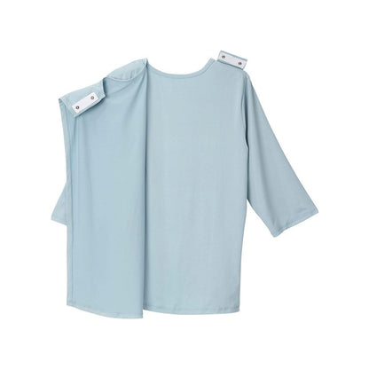 Women's Open Back Active Crew Neck Top