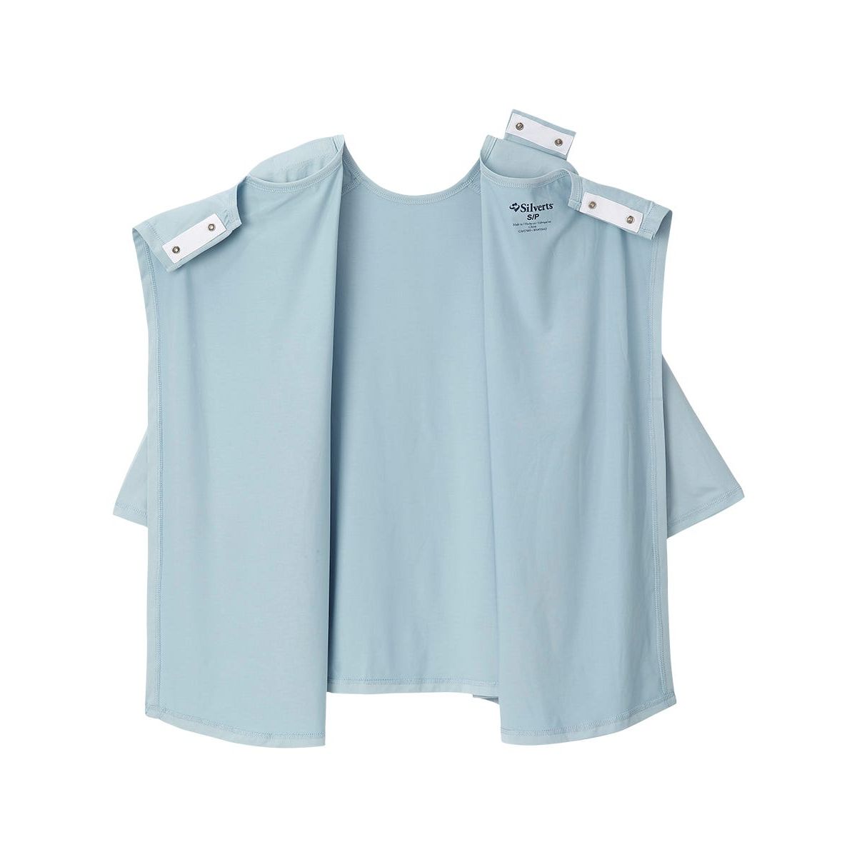 Women's Open Back Active Crew Neck Top