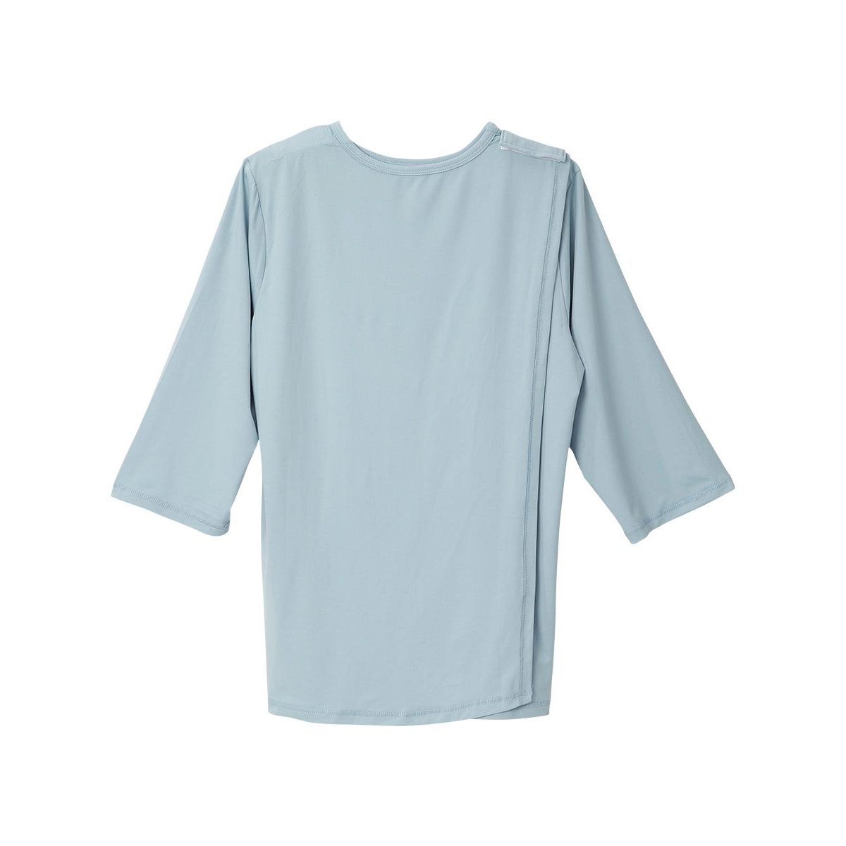 Women's Open Back Active Crew Neck Top