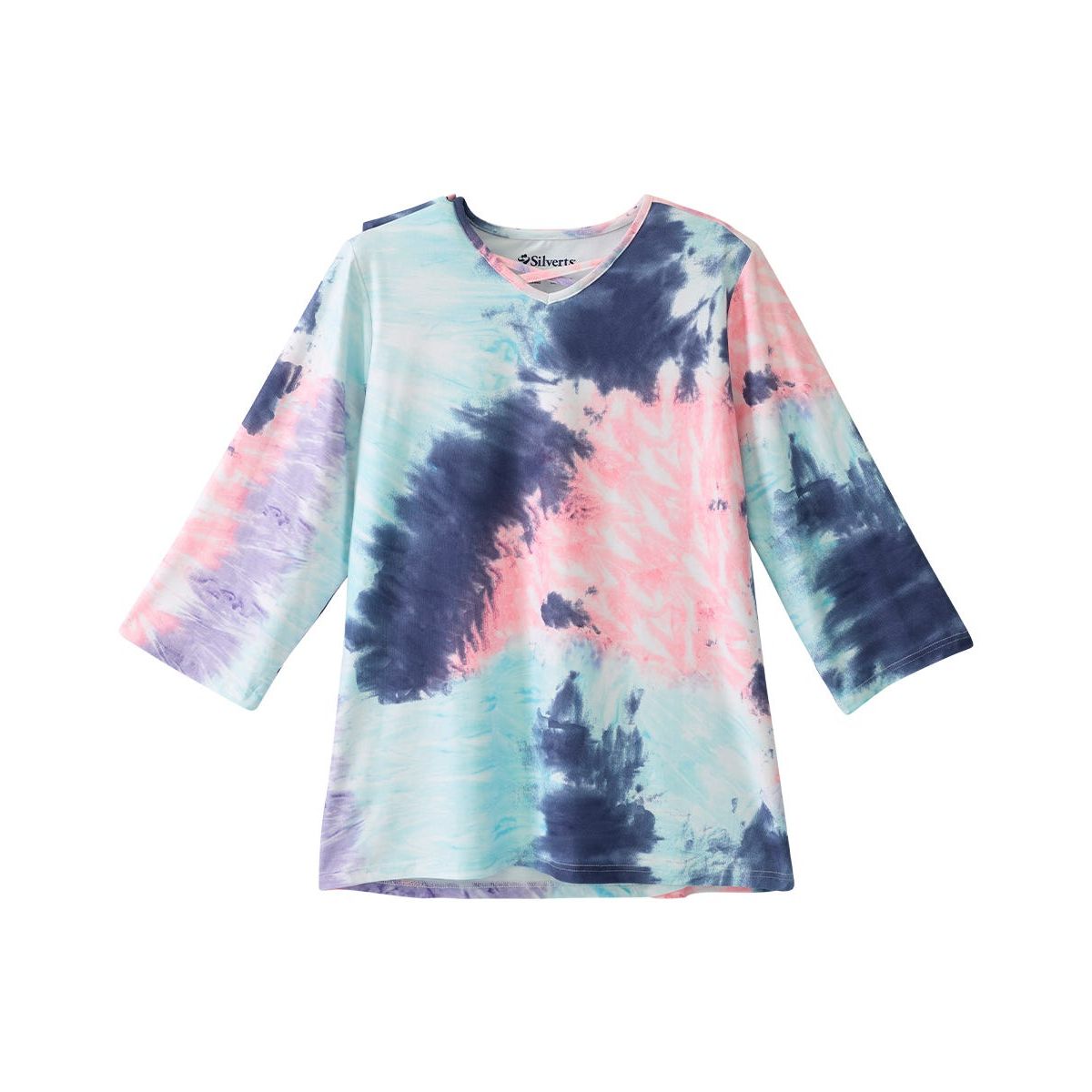 Women's Open Back Criss Cross Neckline Top