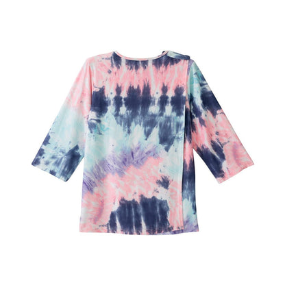 Women's Open Back Criss Cross Neckline Top