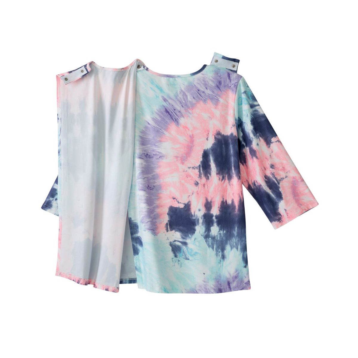 Women's Open Back Criss Cross Neckline Top