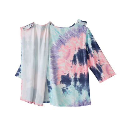 Women's Open Back Criss Cross Neckline Top