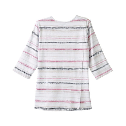 Women's Open Back Criss Cross Neckline Top